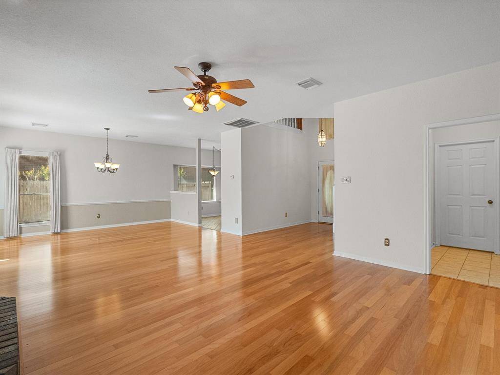 Seamless flow from living to dining and kitchen—ideal for entertaining and family living.