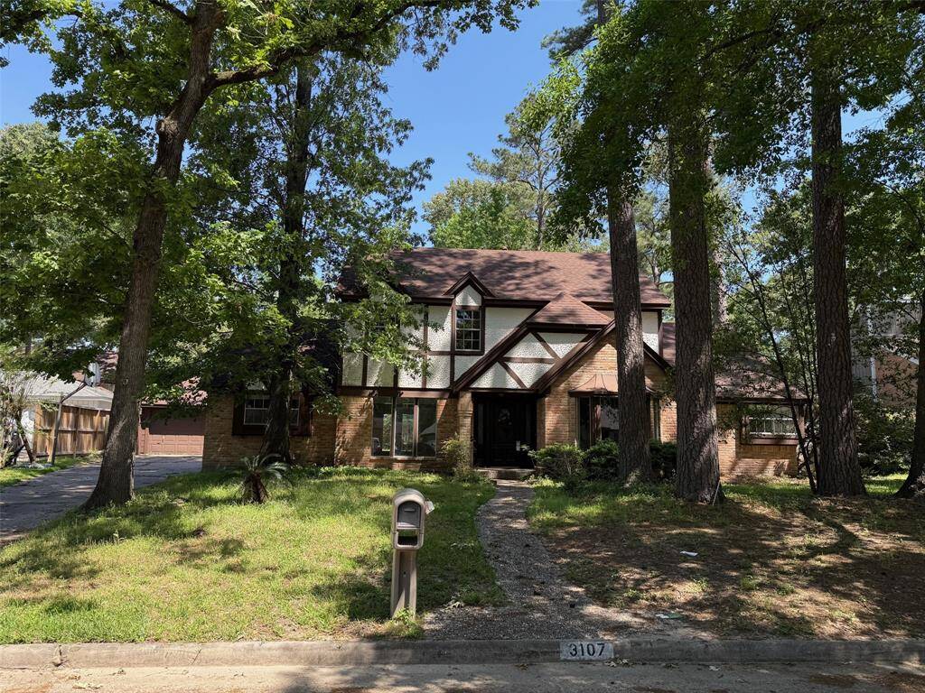 Front View of Home
