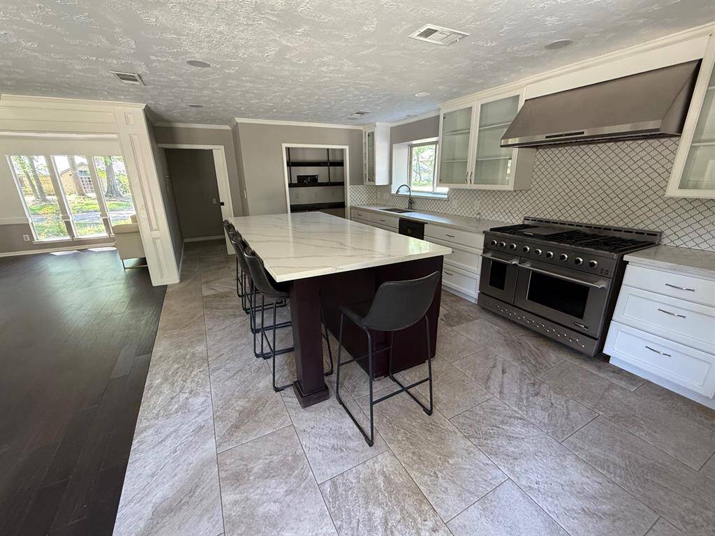 Large and Open Kitchen