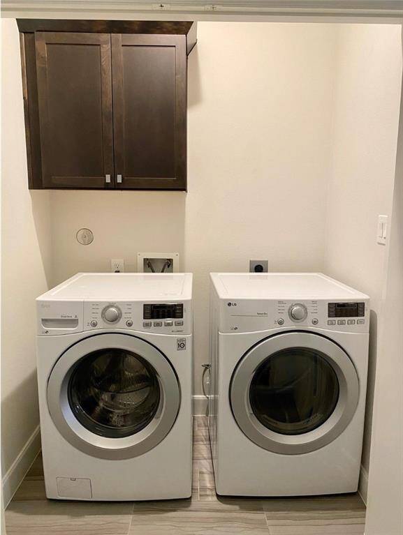 Washer & Dryer Included