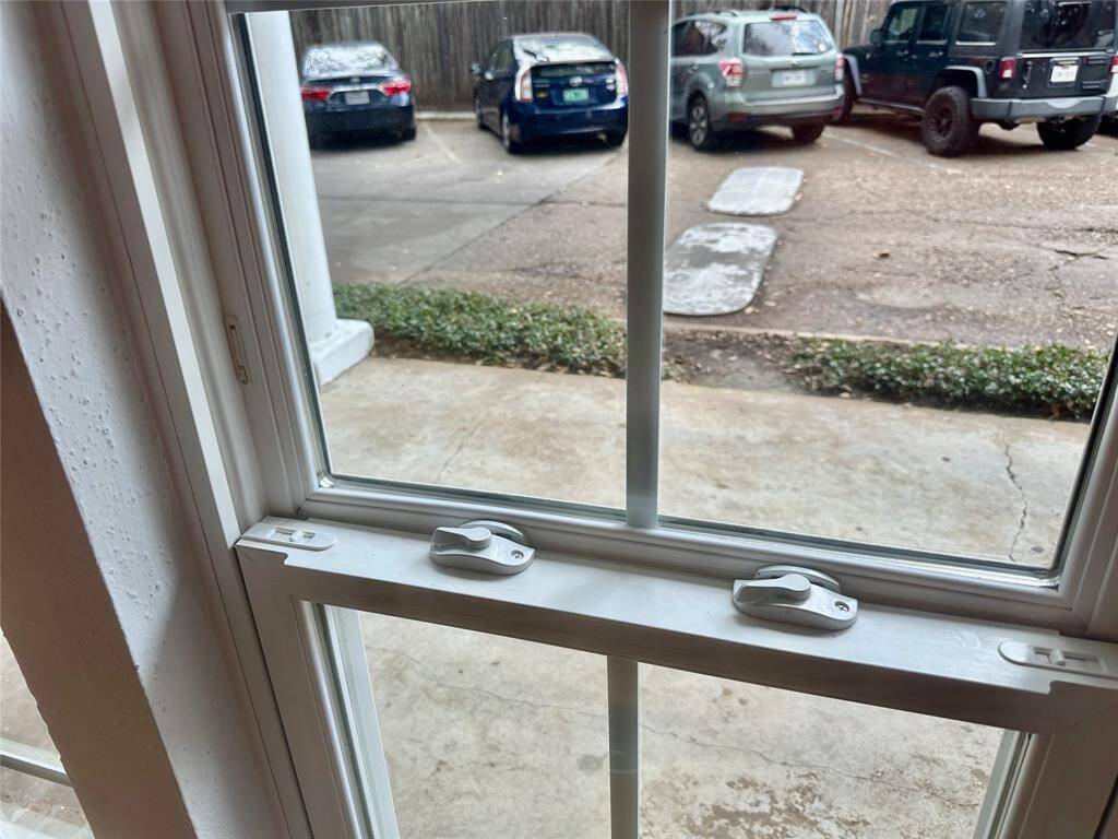 Double Pane windows