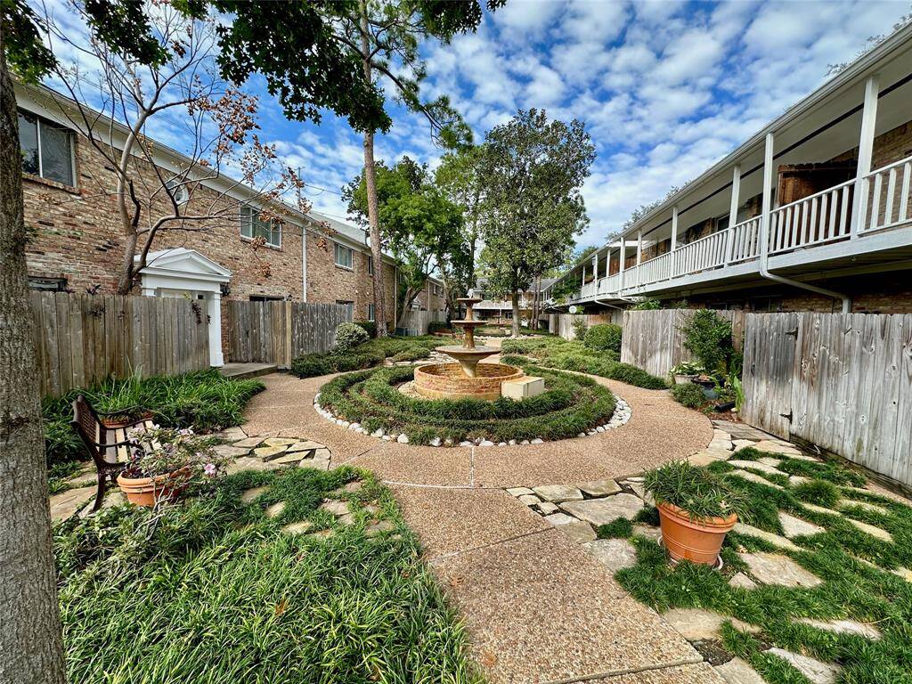 Highly Landscaped courtyards