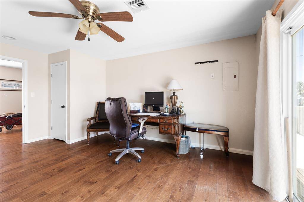 home office or bedroom