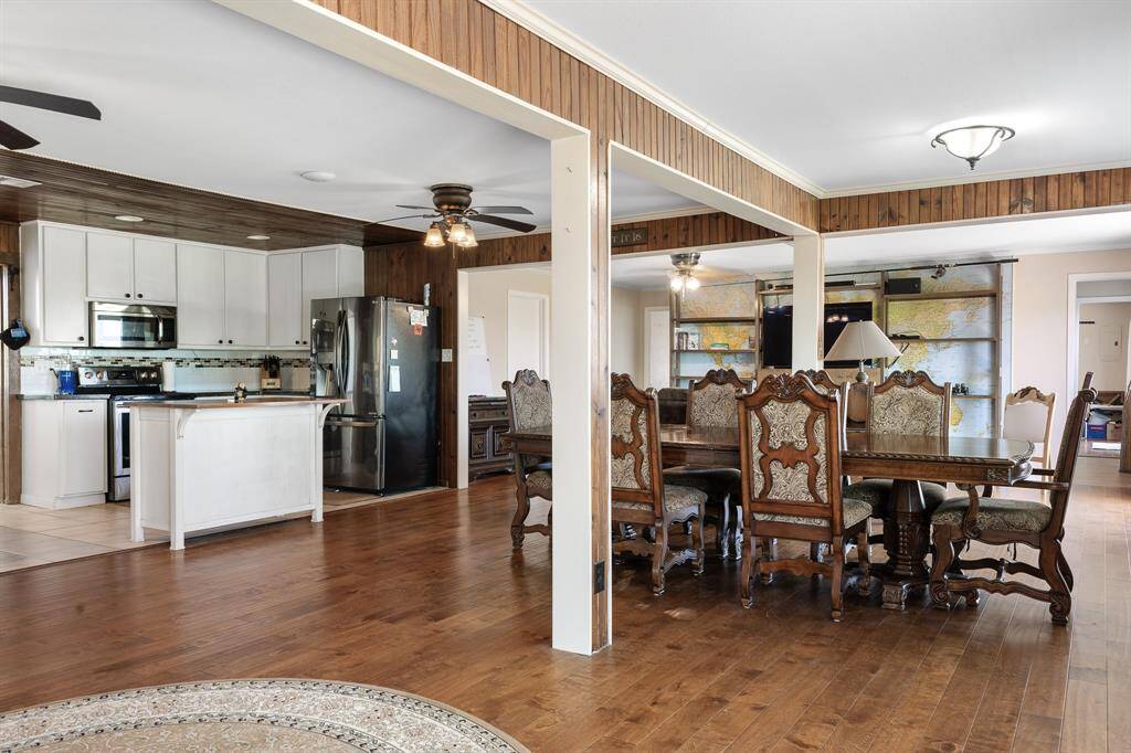 open great room