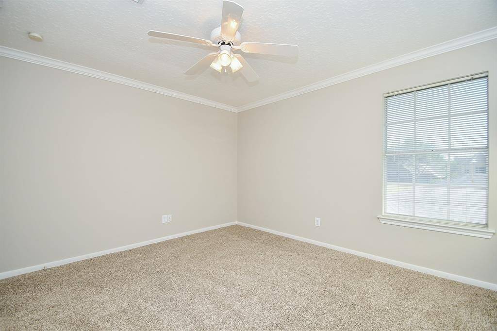 2nd of 3 bedrooms located on the second floor