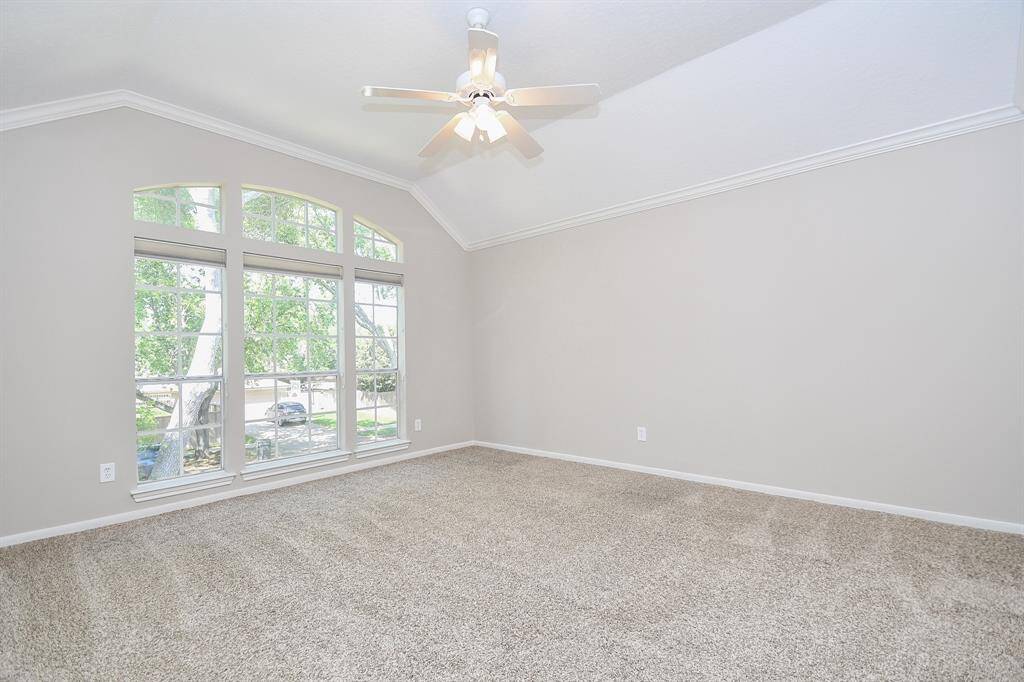 3rd of 3 bedrooms located on the second floor