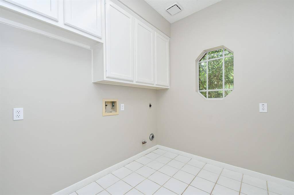 Laundry room