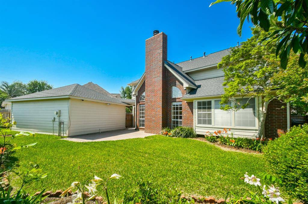Another view of the back of the home.