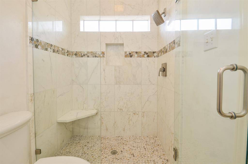 Upstairs updated full bath #1