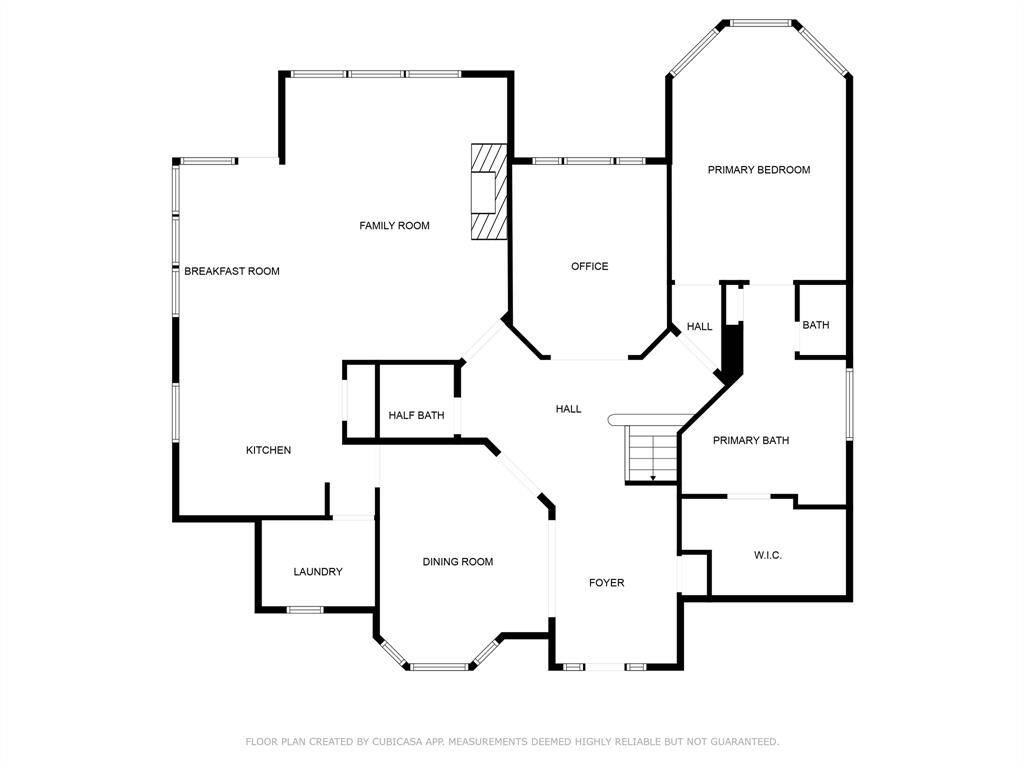 Floorplan- first floor