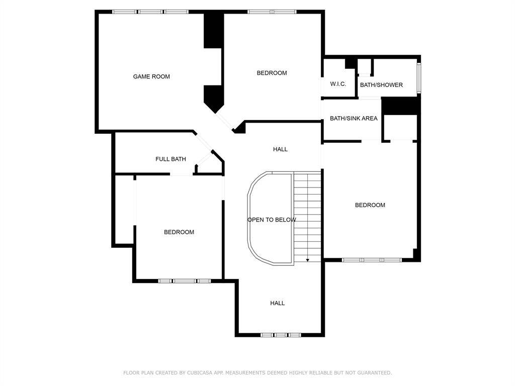 Floorplan- second floor