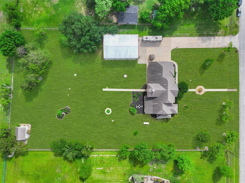 5227 Jeffrey Street is the ideal place to enjoy country living close to city conveniences! It boasts 2 acres of unrestricted property that borders League City and offers quick and easy access to Highway 646 and League City Parkway.