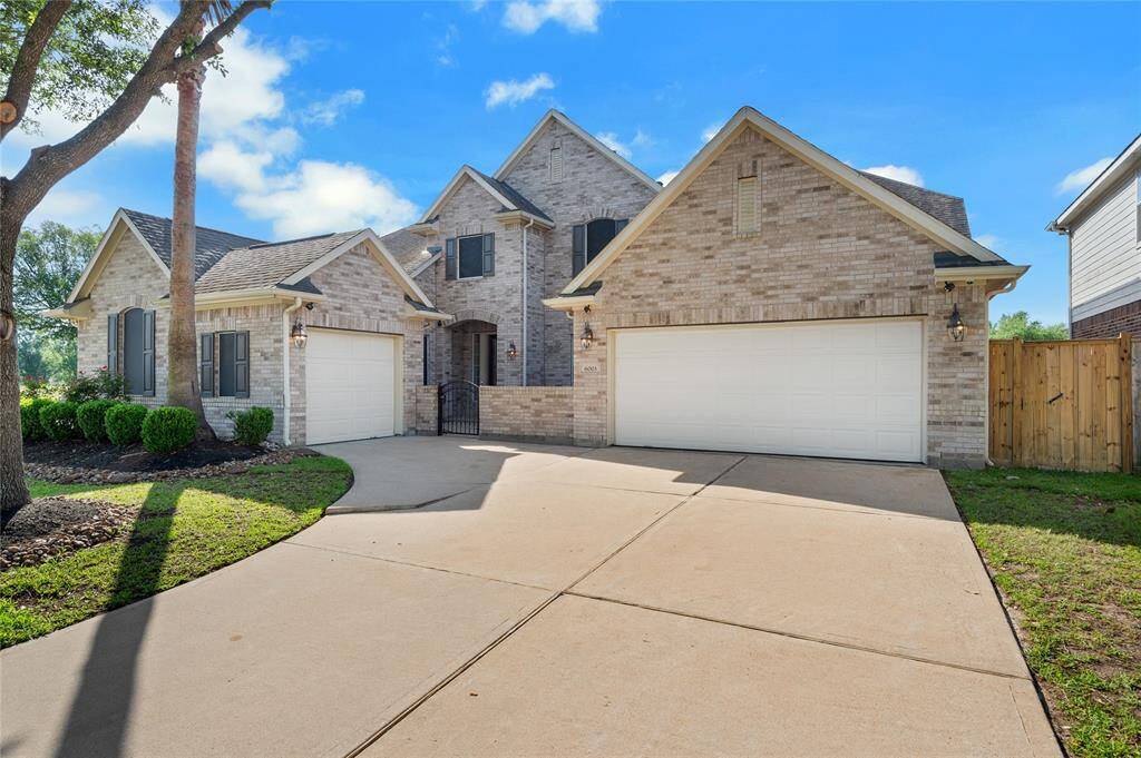 Don't forget there is a lovely courtyard and a 3 car split garage as well!   Welcome home.