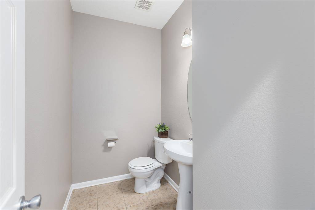 Downstairs Half Bath