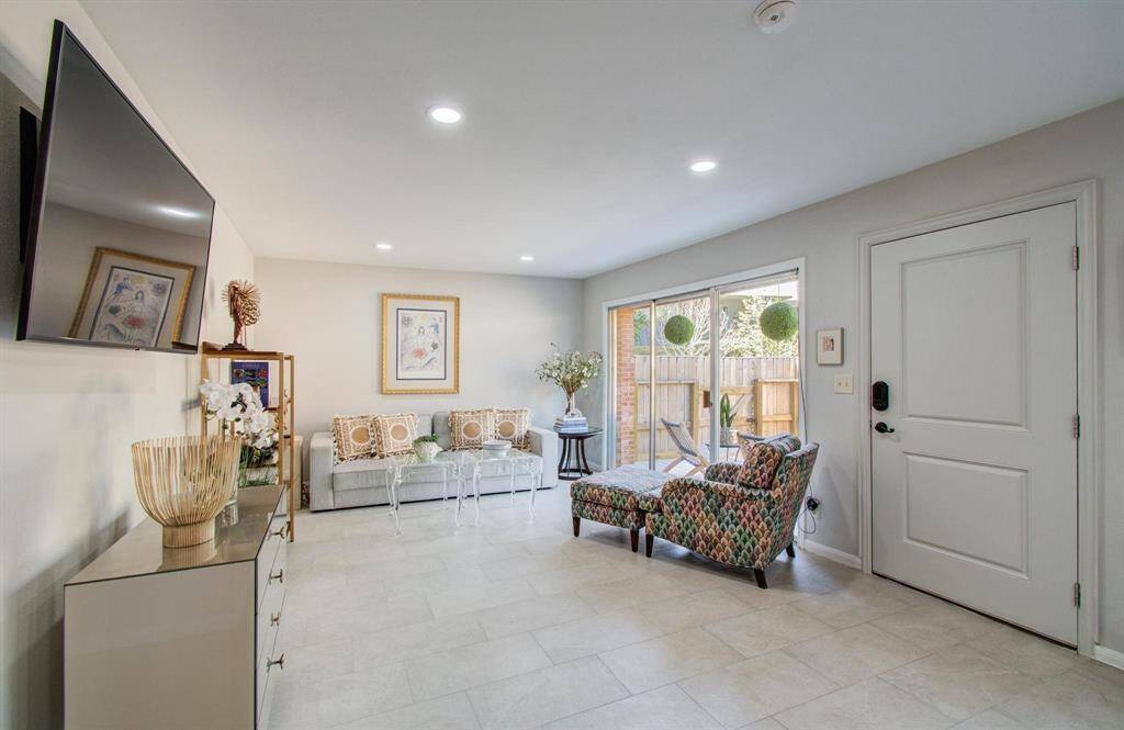 View from dining area - this wonderful open concept is great for indoor-outdoor entertaining!