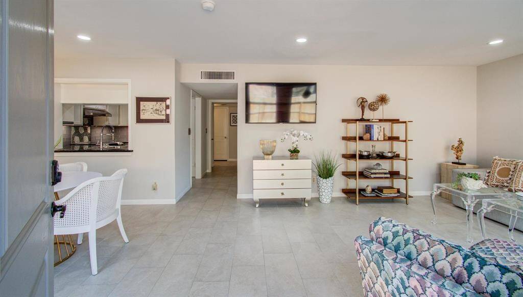 Welcome home to 6458 Bayou Glen!  Entire condo has been freshly painted and fully updated.