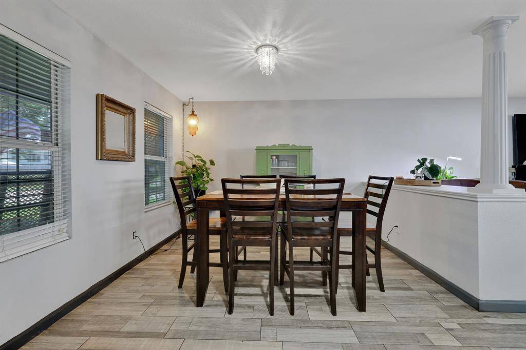 Dining area