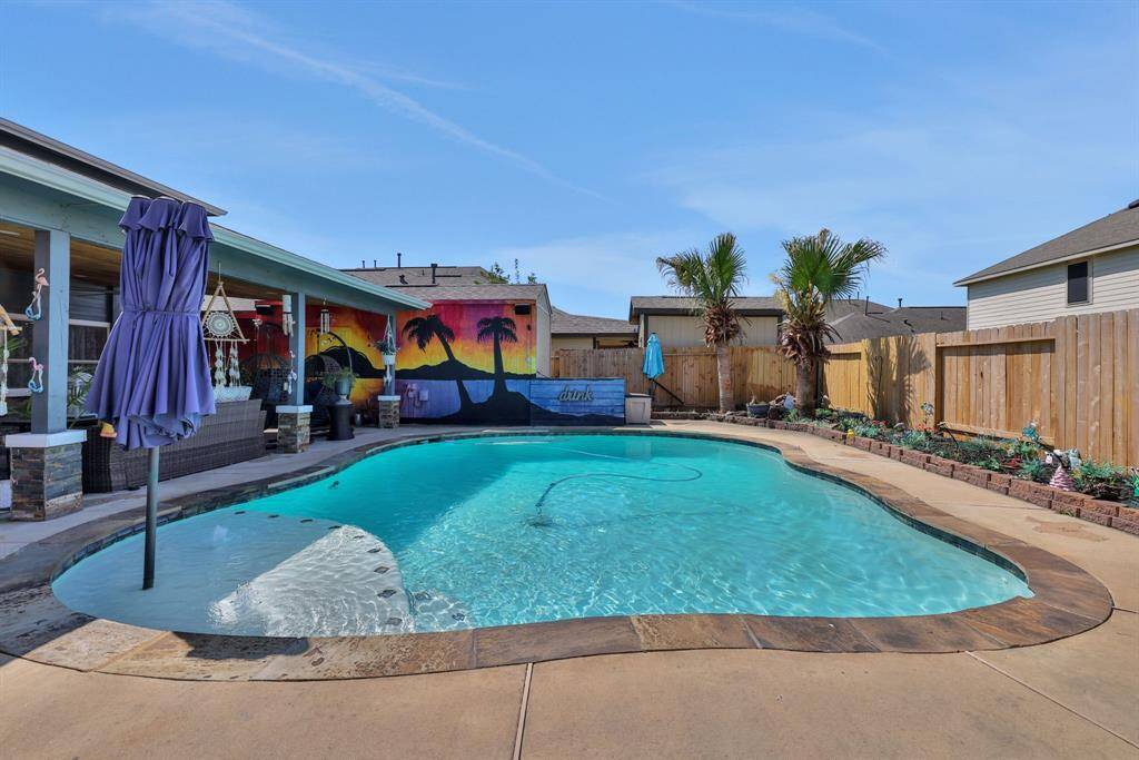 Your private oasis!