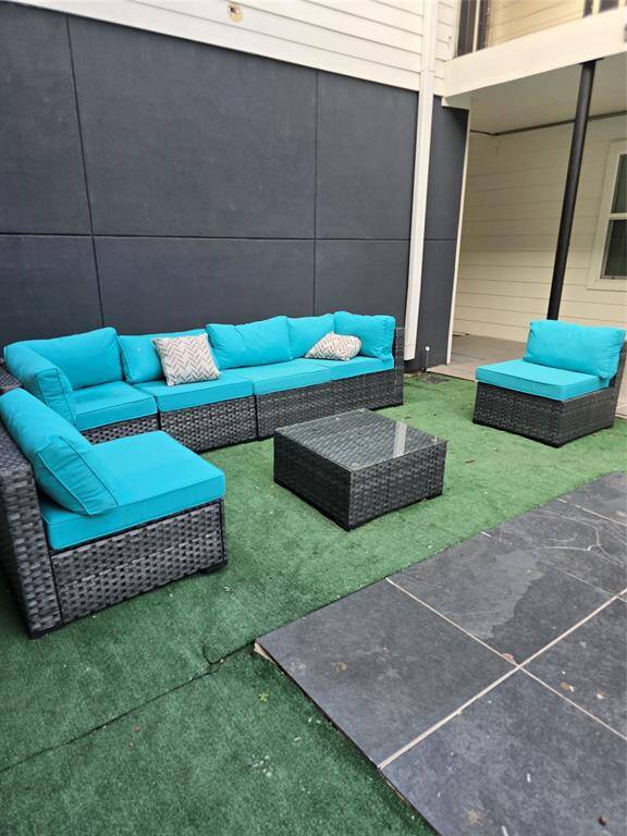 Court yard area