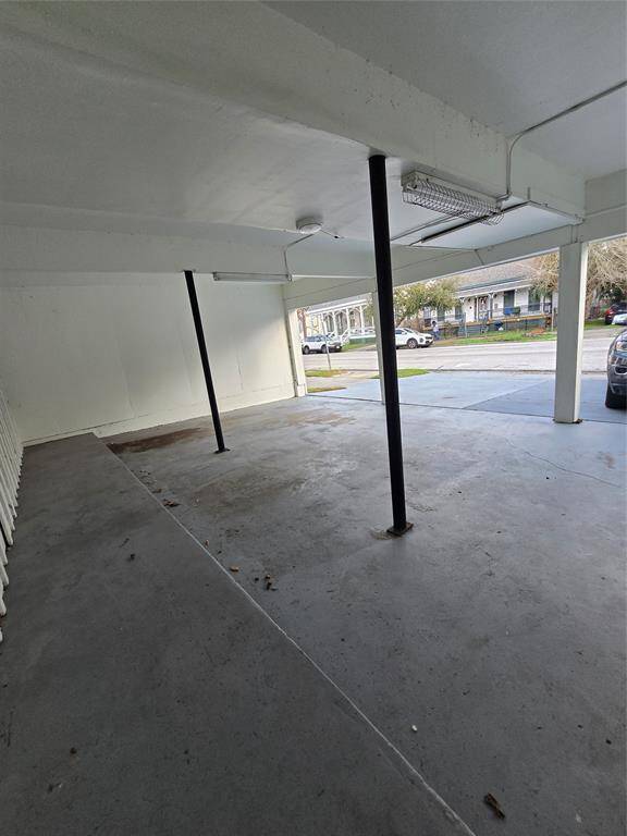Assigned covered parking