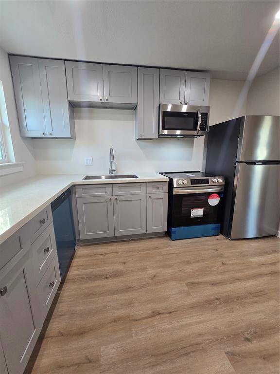 Kitchen has been upgraded with all stainless appliances