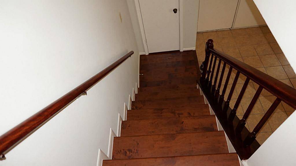 Nice new wood flooring