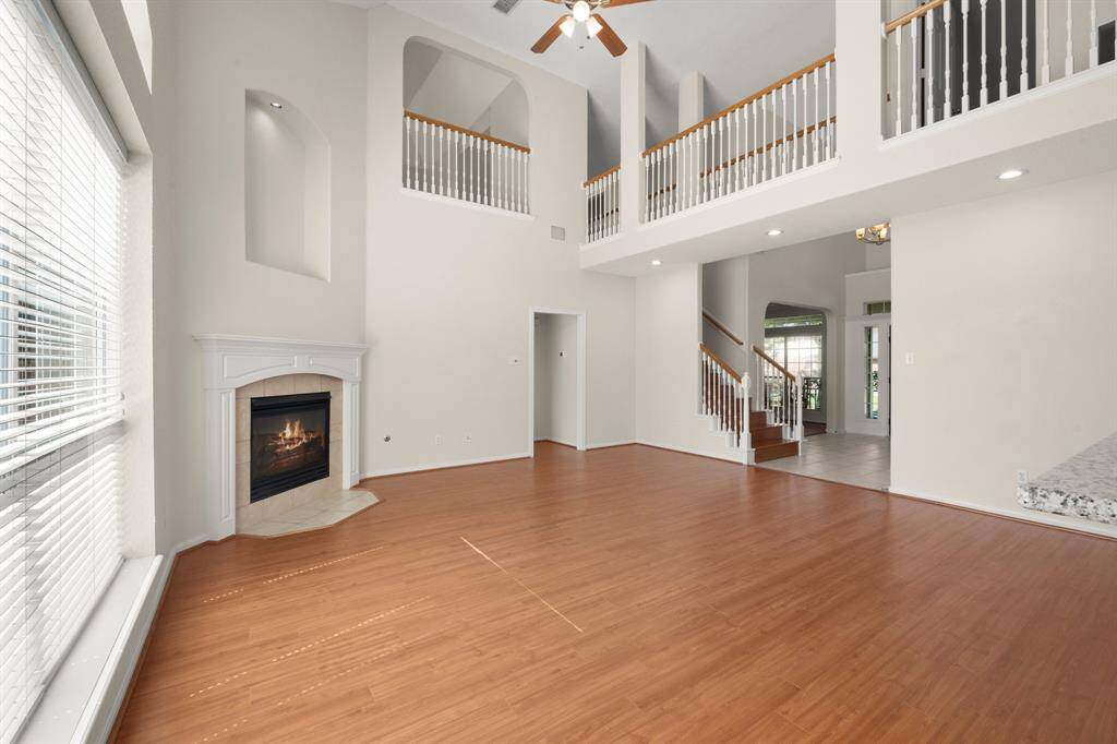 Neutral interior paint throughout ready for you to make it yours!