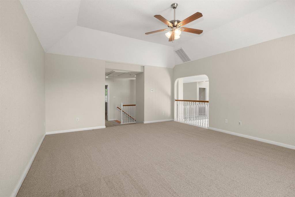 Fresh paint and carpet upstairs