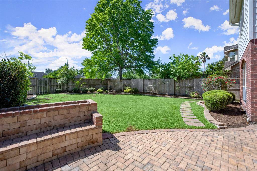 Enjoy your privacy with no back neighbors. Plenty of room for a pool or a gardening showplace