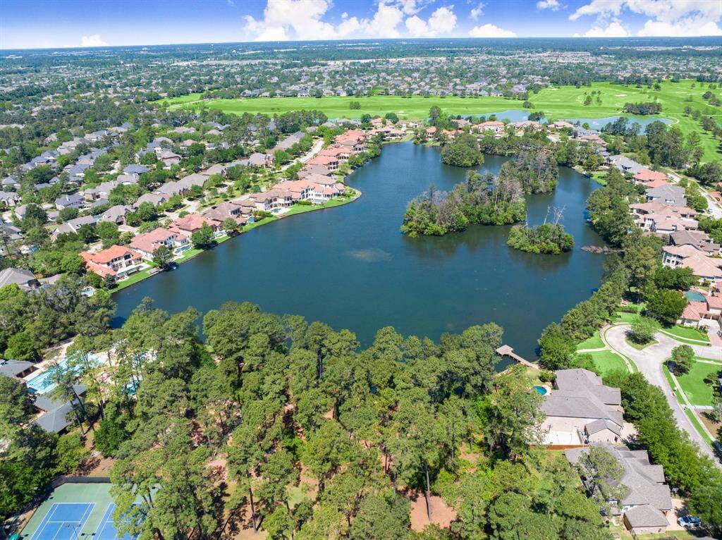 Enjoy fishing or canoeing on one of several lakes in the master-planned Gleannloch Farms