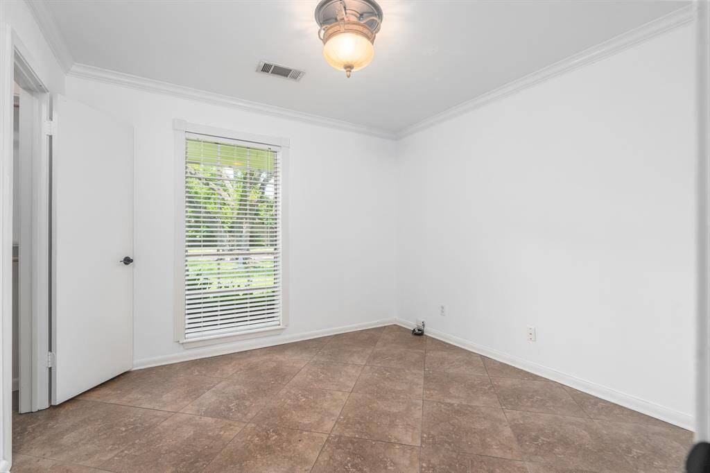 First bedroom