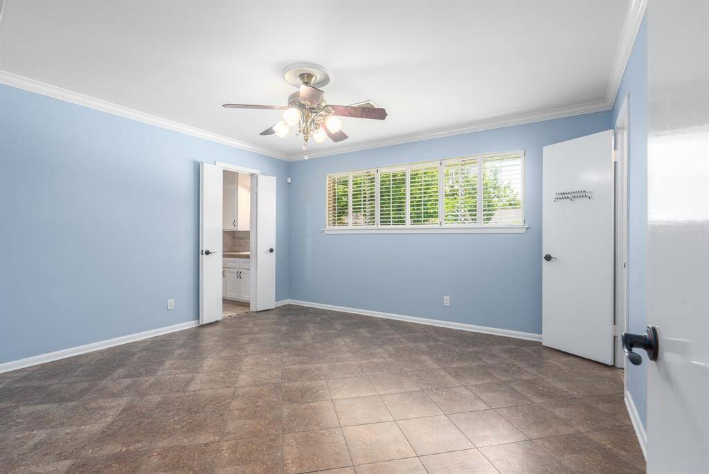 Primary bedroom.