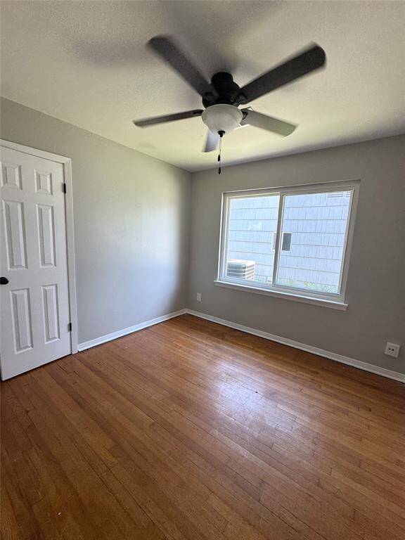 Beautiful hardwood floors in all 3 bedrooms
