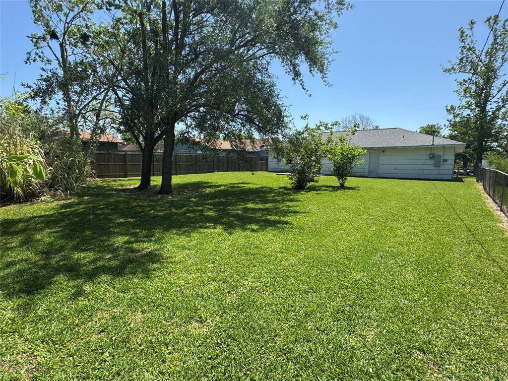 Property fully fenced with gates