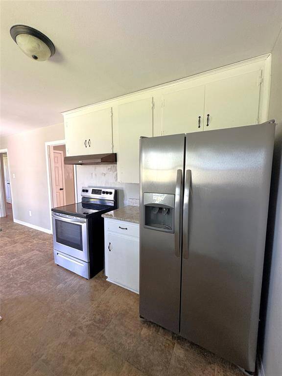 Refrigerator and oven come with the home!