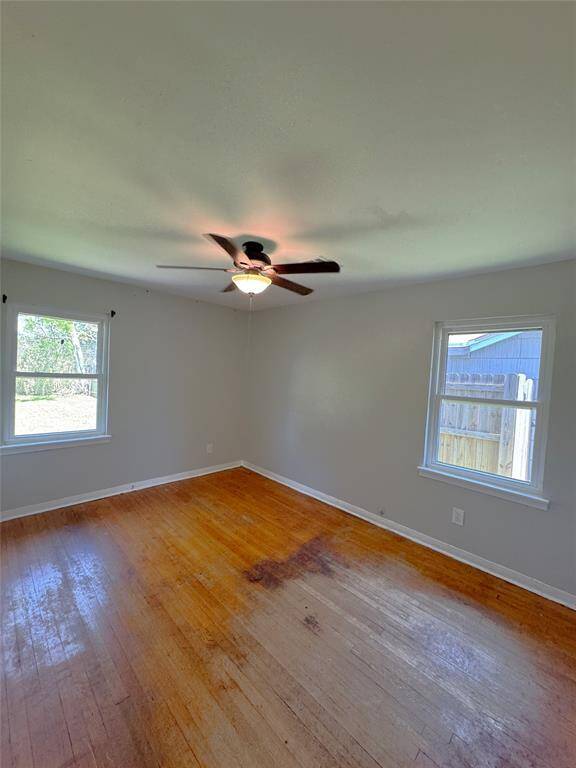 Bedroom #2- Spacious and ready for your decorating style