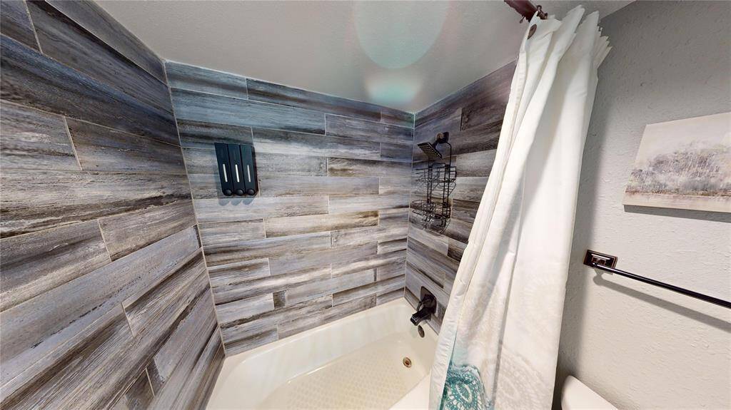 Primary bath and toilet