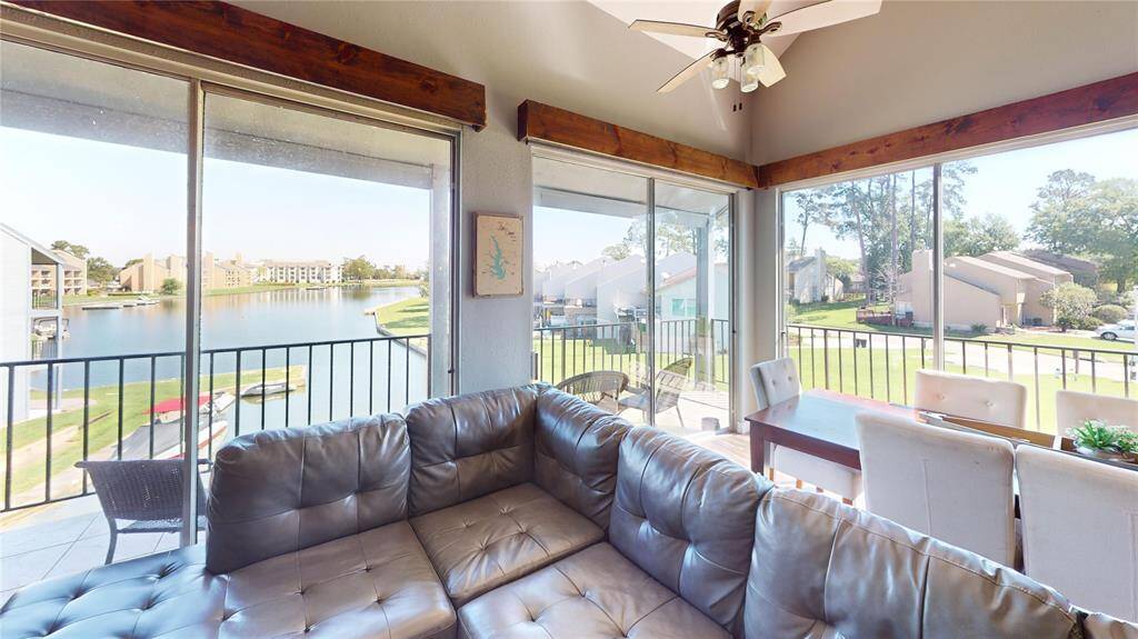 Expansive views looking out of the main living space.