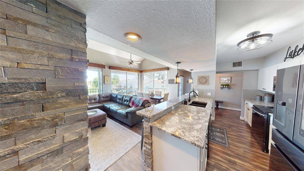 Plenty of high end upgrading finishes throughout the entire home.