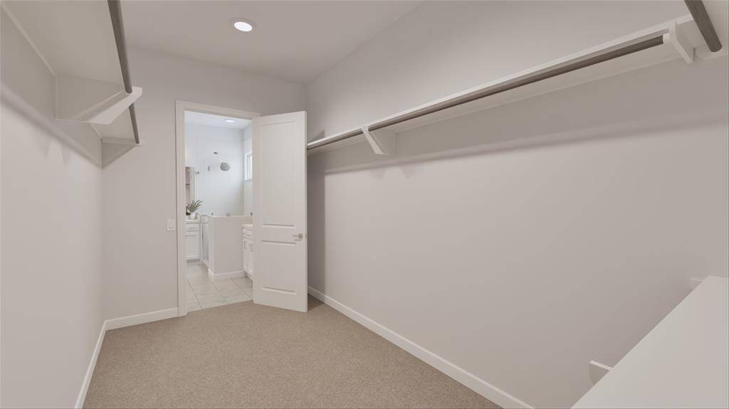 Representative Photo_Walk in Closet