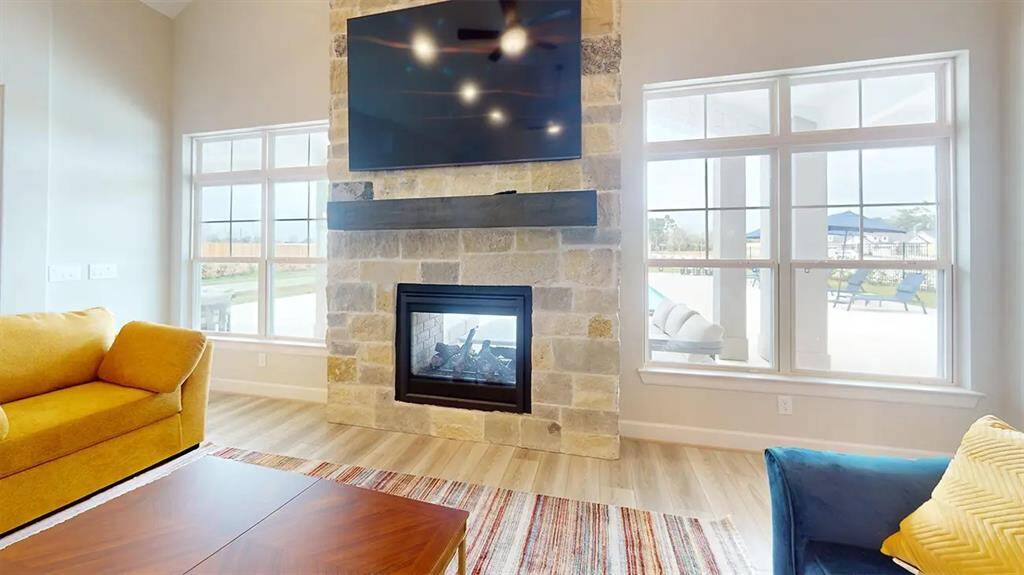 Clubhouse Living Room