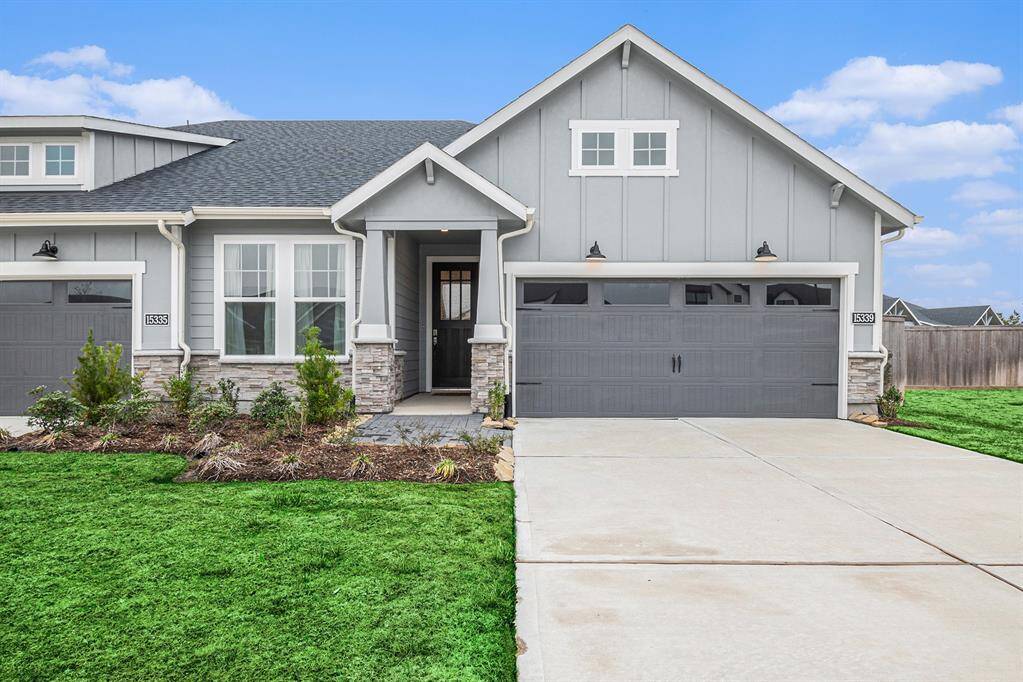 Craftsman elevation speaks to modern sophistication