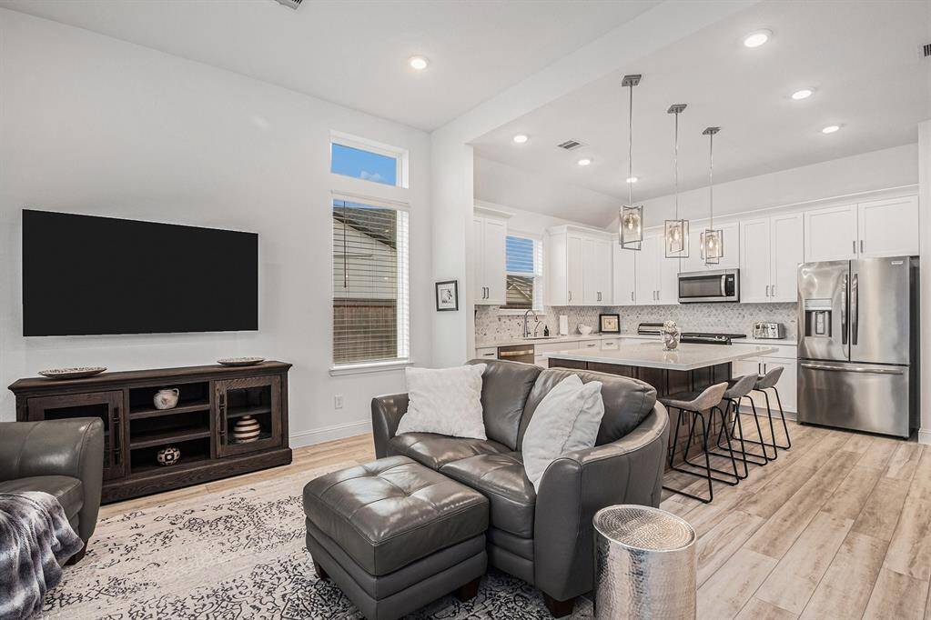 open concept invites all to gather