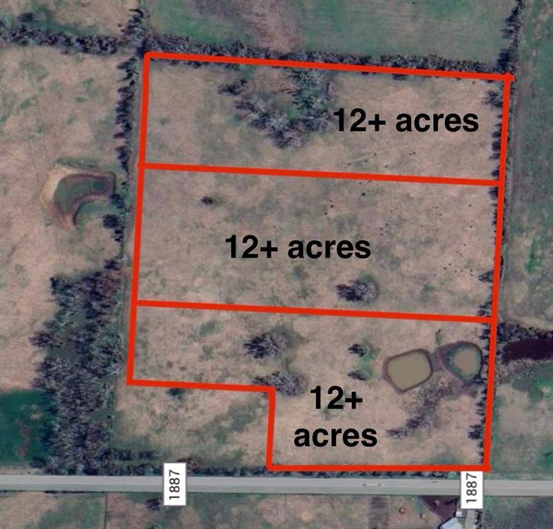 Seller will divide into 12 acre tracts! Ask for more information