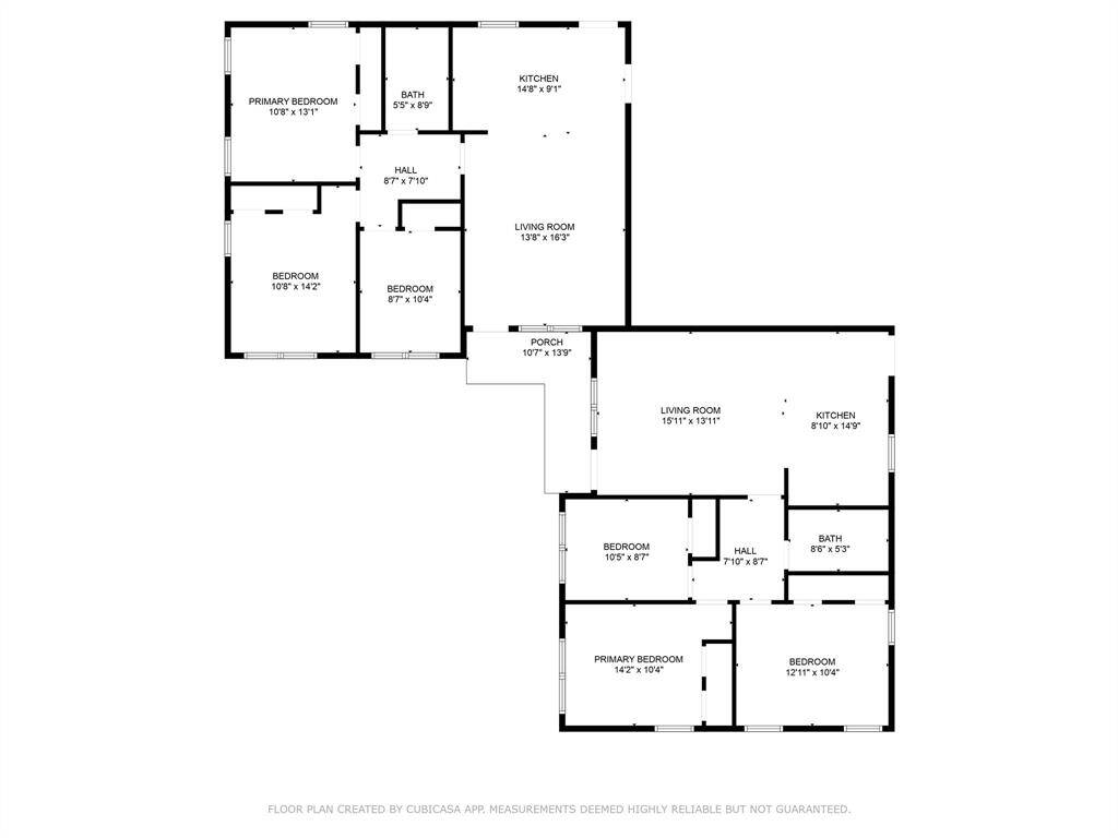 Floor plan. Buyer to verify room dimensions