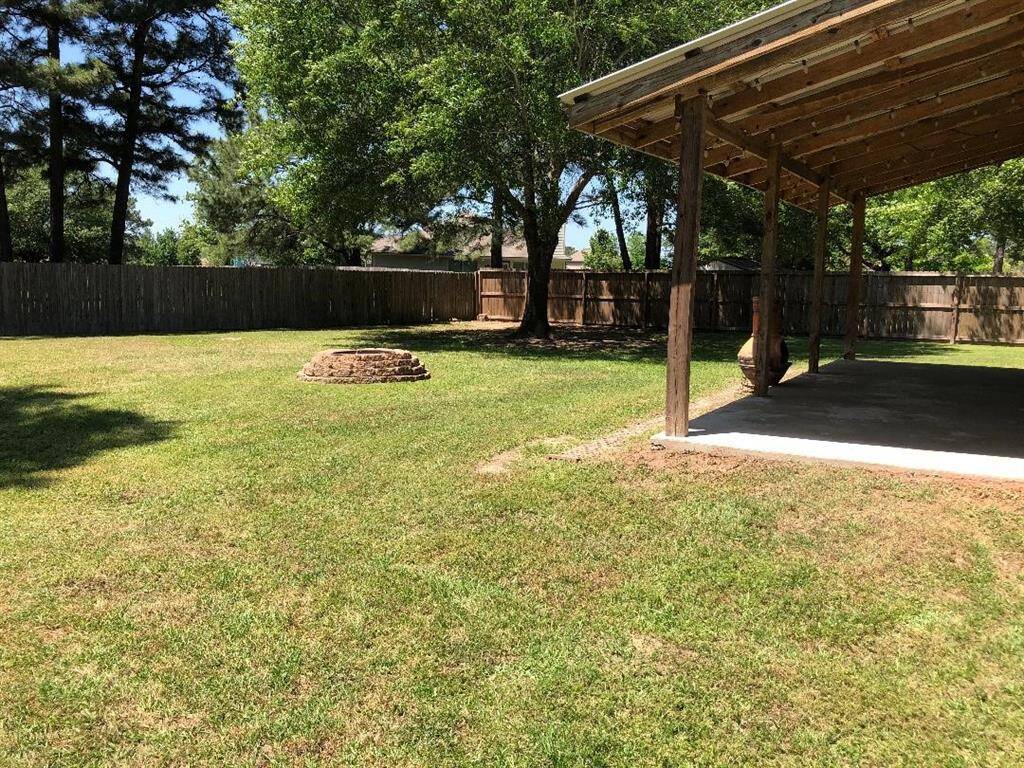 Backyard View