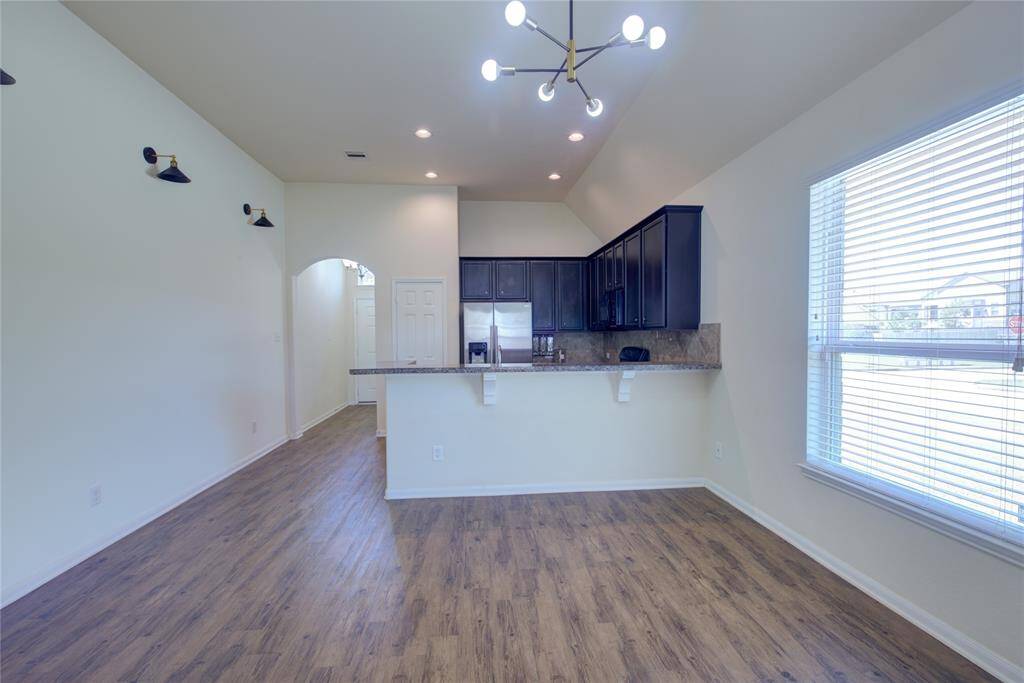 Spacious kitchen / dining.