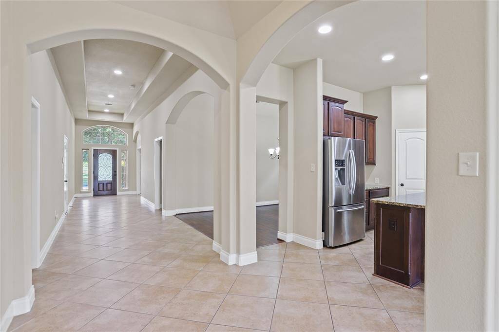 Archway All around Living and Dining Area