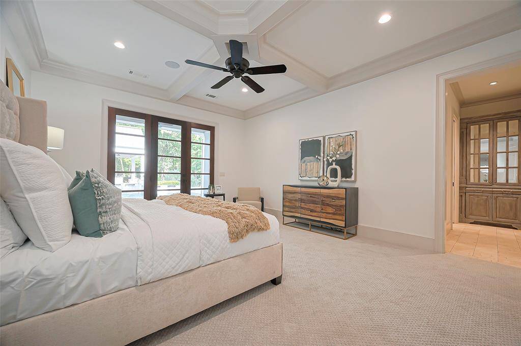 Primary suite, NEW modern, soft carpet, neutral tones for a serene peaceful night's rest and beautiful mornings.