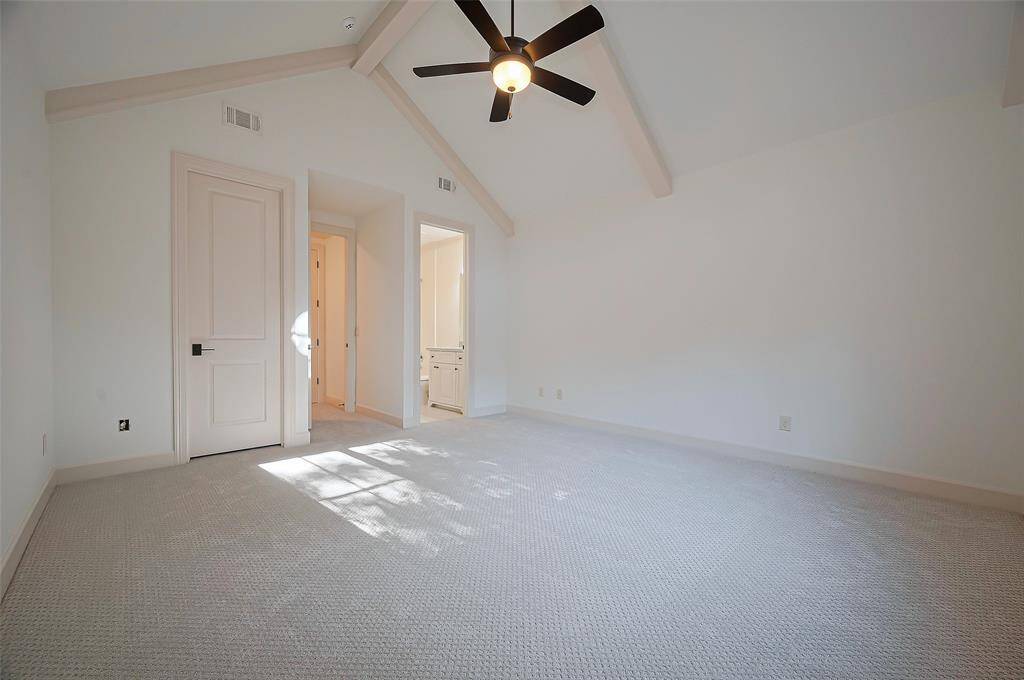 4th Bedroom, great closet, en-suite bathroom, enhancing convenience and privacy.